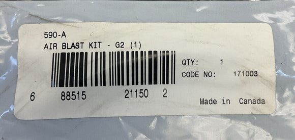 TREGASKISS 590-A  AIR BLAST KIT G2