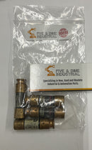 Bussmann Fusetron FRN-R-10 10A Lot of (4)-5