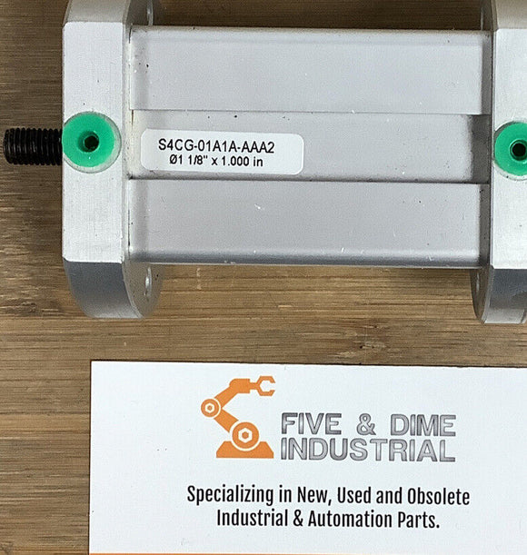 Numatics S4CG-01A1A-AAA2 Cylinder Actuator