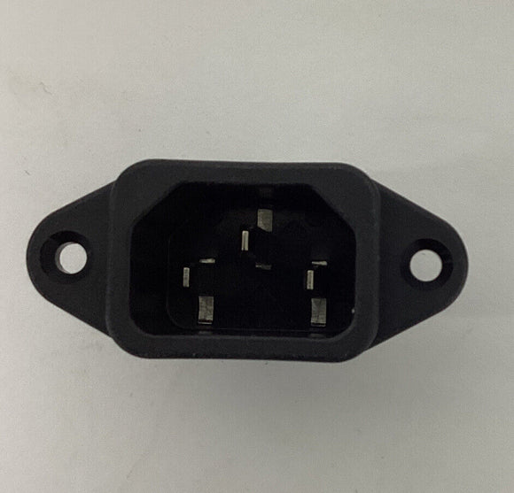 Qualtek Lot of 20  703W-00/08  AC Power Entry Modules  15A  250 Vac