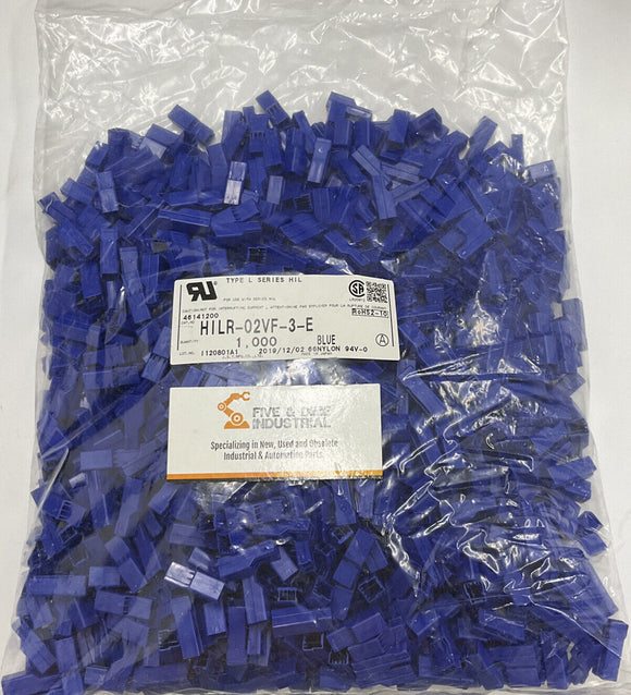 JST Hilr-O2VF-3-E Blue 2-Position Connector Housing (1000 pcs)