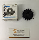 Tsubaki H35B16 Bore to Size Sprocket  1/2'' Bore  16 teeth-1