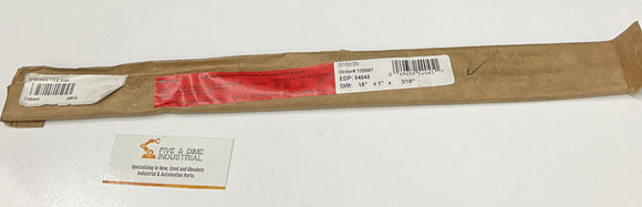 Starrett 128597 Oil Hardened Precision Ground Flat Stock 18"x 1" x 3/16"