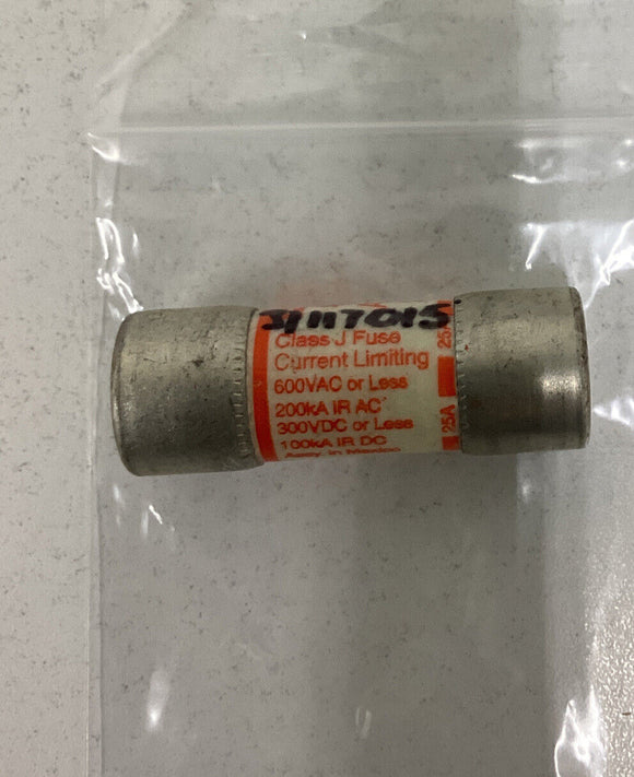 Ferraz Shawmut Lot of (2)  A4J25  25 Amp  Class J Fuses