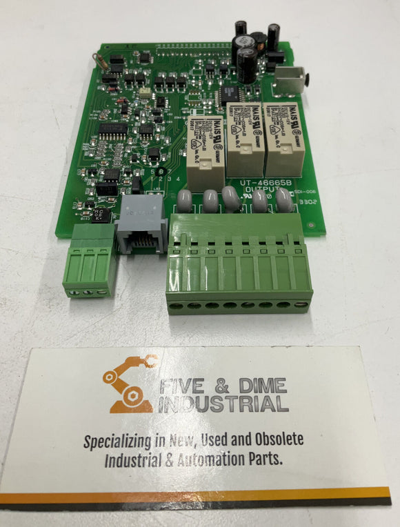 Fuji Electric YFD5006 / 0603C Digital Meter Output PCB