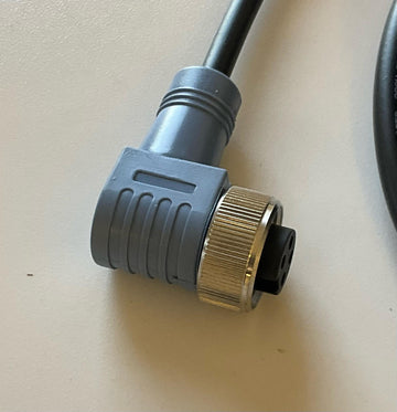 Turck WKV-254BK-10M Single End Cable Minifast 4-Pole, 2-Wire Female 90° 10M - 0