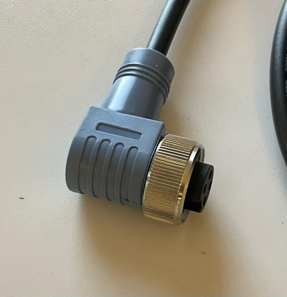 Turck WKV-254BK-10M Single End Cable Minifast 4-Pole, 2-Wire Female 90° 10M