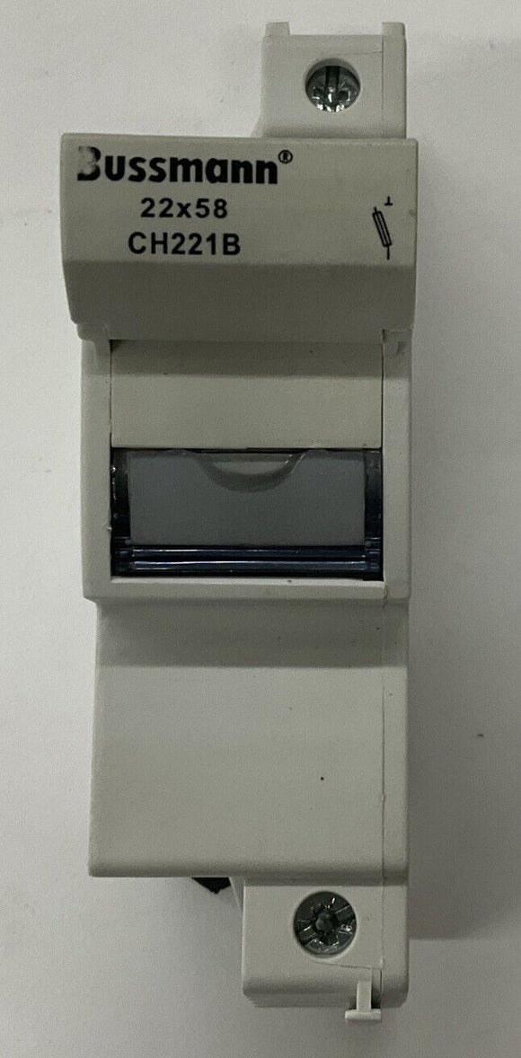 Bussmann CH221B / 22X58 Fuse Holder 690 VAC 125A