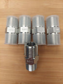 Eaton 2083-8-8S Union NPT-NPT 1/2" Straight. Lot of (5)-2