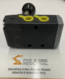 Waircom EK8/MF 3-Port G-1/8 Bistable Manual Valve 10 Bar-4