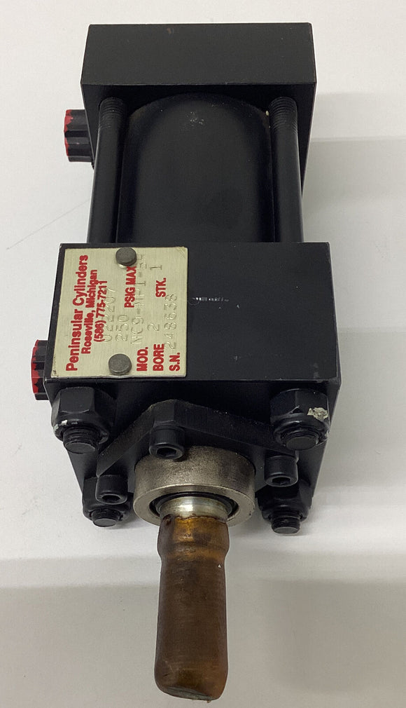 Peninsular NC9-MP1-BR NOS Hydraulic Cylinder 2" Bore, 1" Stroke