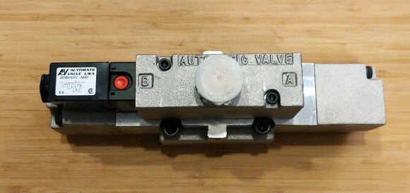Automatic Valve 407B67S31C-AAB4 Solenoid A06 Series