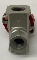 SMC VHS40-F04-R-X113 Pneumatic Lock-Out Valve-5