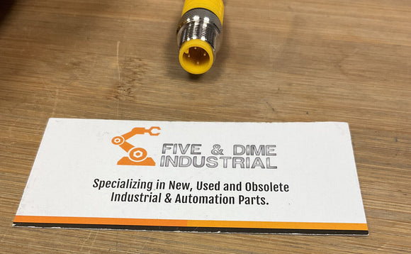 Turck RKC 4.2T-30-RSC 4.2T/CS12885 Cordset U-45641 Male-Female