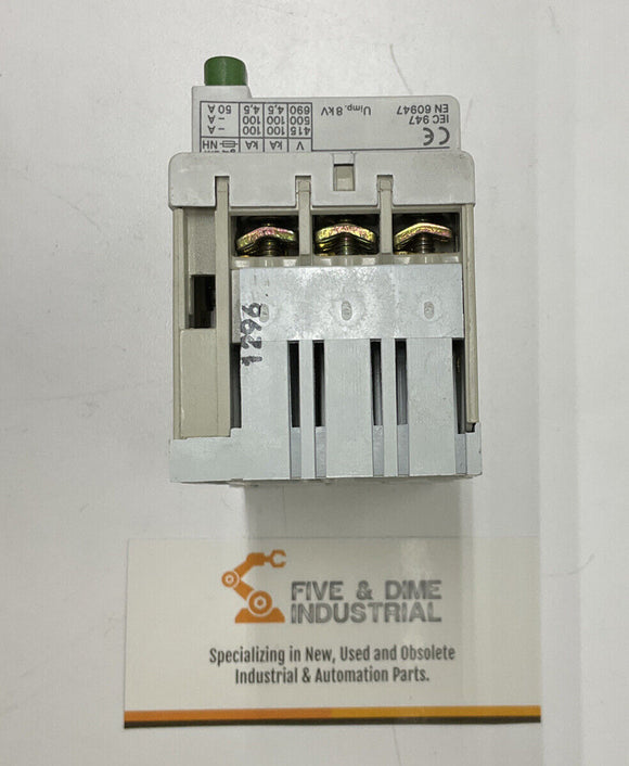 Allen Bradley 140-MN-0250 Manual Motor Starter 600V 2.5A