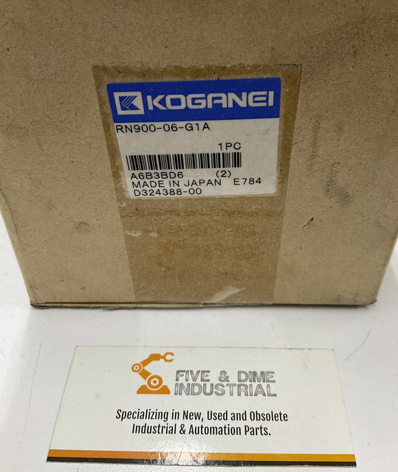 Koganei RN900-06 Large Pressure Regulator 0.05~0.83MPa