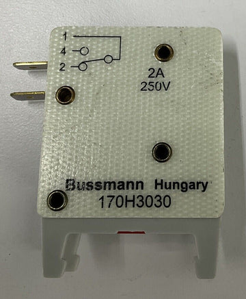 Bussman 170H3030 Micro-Switch Fuse 2A, 250V - 0