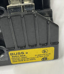 Bussmann Buss R600030-3SR Class R, 3-Pole Fuse Holder 600V 30A-3
