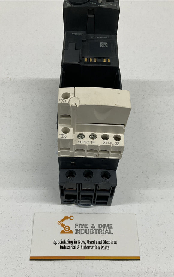 Schneider Electric LUB12 Standard Power Base