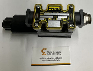 Parker D1VW008KVJCM1C 82 Hydraulic Valve 24 VDC 1500/5000 PSI