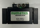 Numatics ASCO wbgs60s1wcm Pneumatic Gripper w/ IZ5035 Sensors-2
