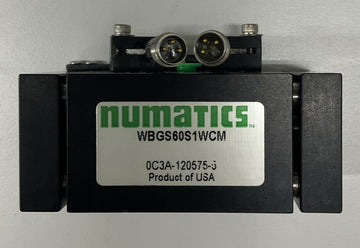 Numatics ASCO wbgs60s1wcm Pneumatic Gripper w/ IZ5035 Sensors - 0