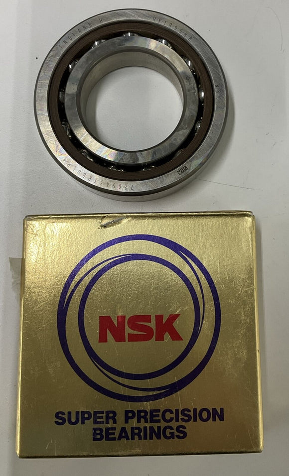 Nsk 7209A5TRDULP4Y  Lot of 2 Super Precision Bearing