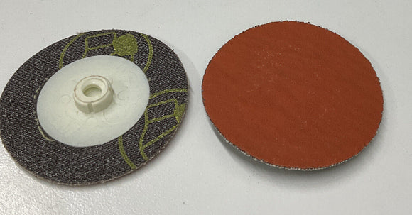 3M / 7010511104 2"P120 Box of (50)  Grit Ceramic Sanding Disc