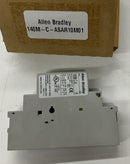 Allen Bradley 140M-C-ASAR10M01 Ser. A Trip Indication Contact 1NO, 1NC-6