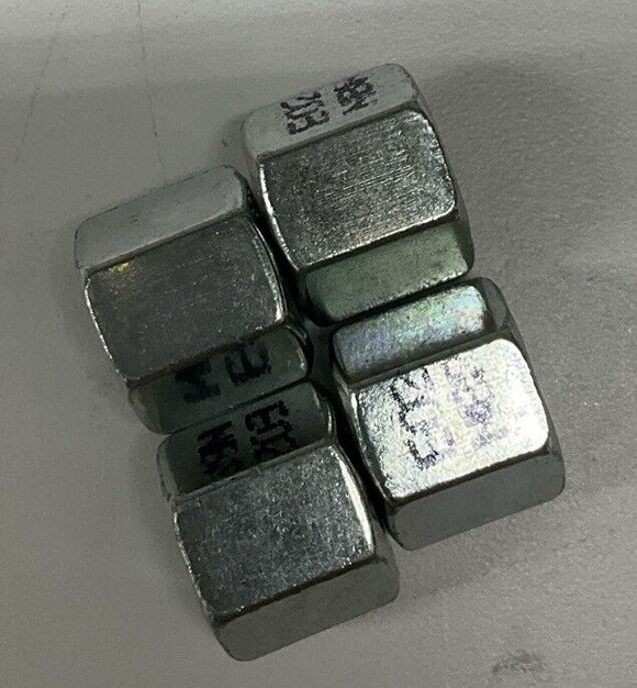 Parker FM08SCF E02 Hydraulic Tube Nut M16x1.5 4-Pack