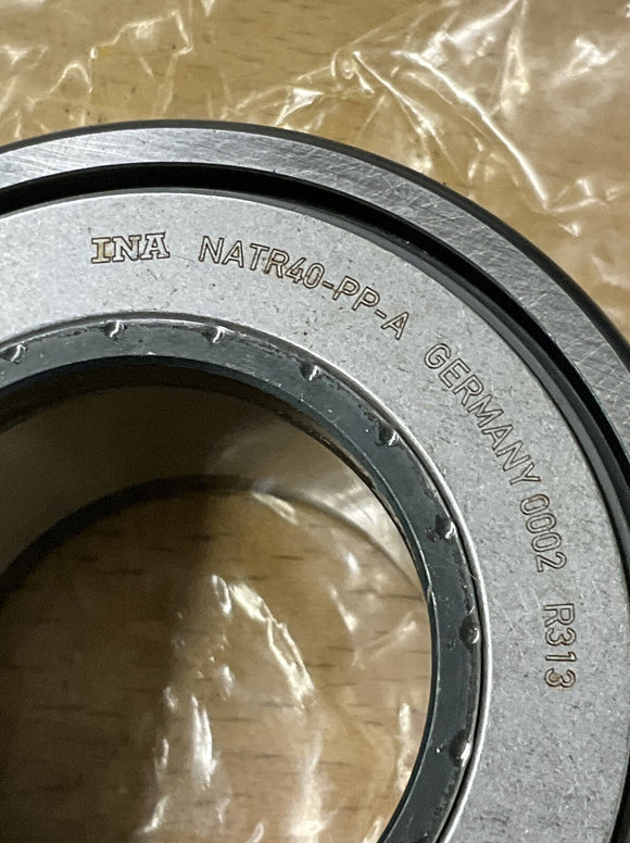 INA NATR40-PP-A Yoke Type Track Roller 40X80X32mm