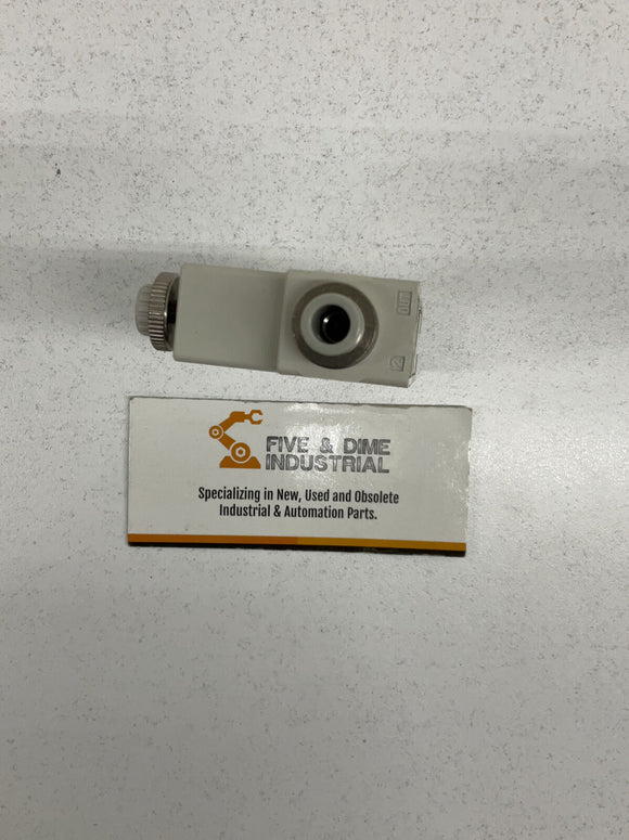 SMC PFM711S-C6-F-M Pneumatic Digital Flow Switch