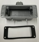 Lapp/Epic 10.0730  HBE16  Singe Lever Panel Mount Base-6