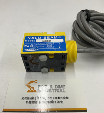 Banner SM91RSR Valu-Beam Photoelectric Receiver Sensor 6' - 0