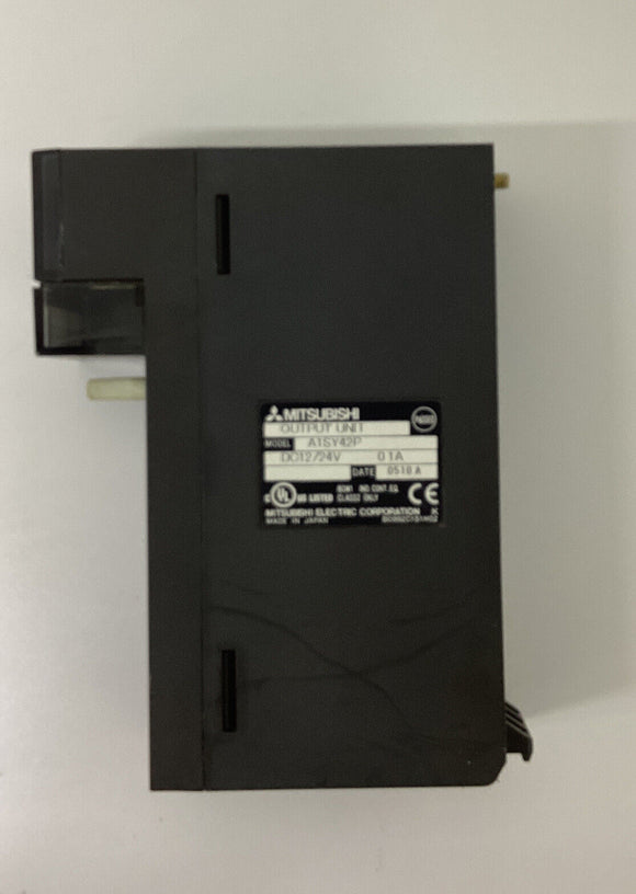 Mitsubishi A1SY42P Output Module 12/24 VDC