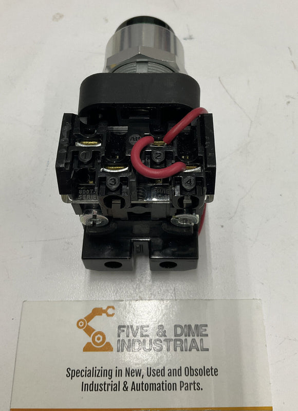 Allen Bradley 800TC-PTH16G 30mm Green Pilot Light