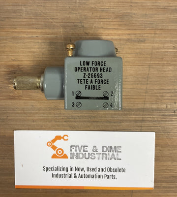 Allen Bradley Z-26693 Limit Switch Head w/ Laser - 0