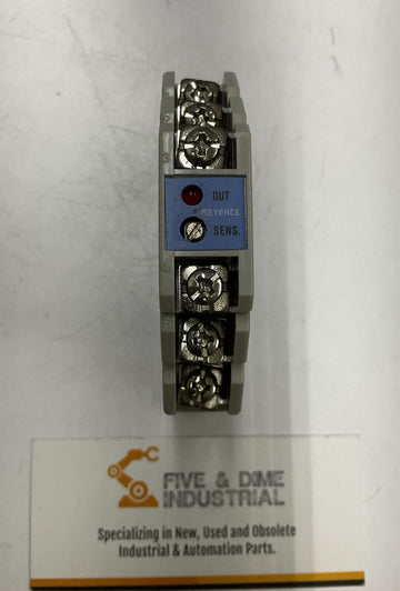 Keyence ES-12AC-U Proximity Sensor Amplifier - 0