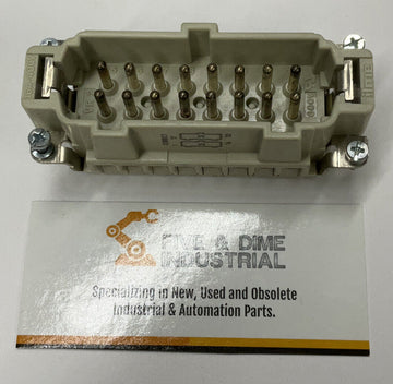 Ilme CNM-16 16 Pin VR2 Female Rectangular Insert 16A 400-600V