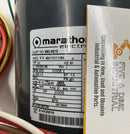 Marathon 48Y Frame 3/4 HP Industrial Motor 1075 RPM 120 / 205-240 Vac-5