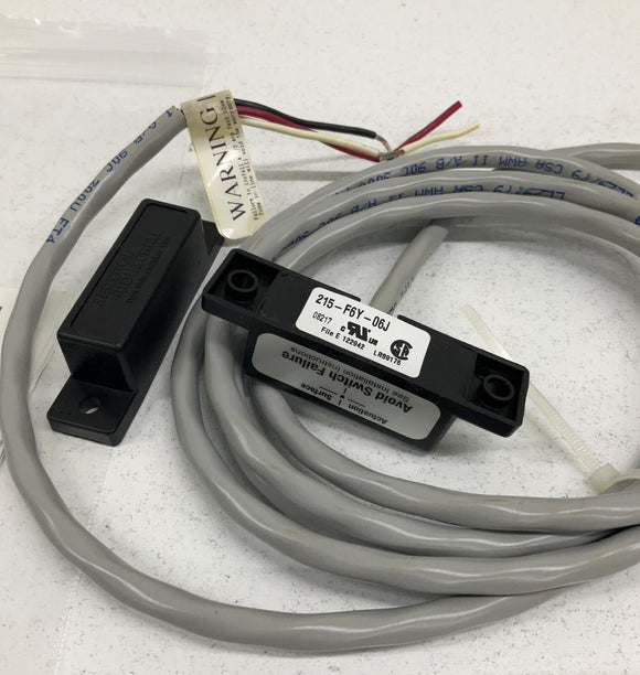 GE Sentrol Industrial 215-F6Y-06J Safety Interlock Switch GuardSwitch