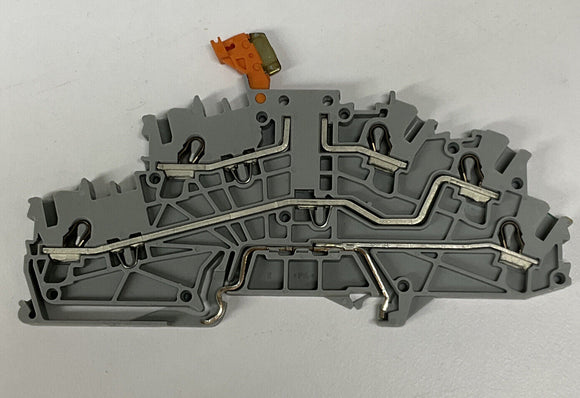 Wago 2003-6644 / 60290502 Terminal Block 250V, 400V, 20A