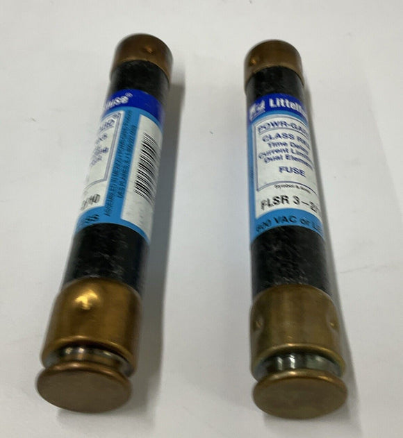 Littelfuse FLSR 3-2/10 Lot of 2  Fuse