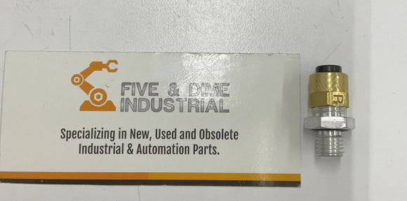 Pneumadyne S14-2316 Pkg. of (25) 5/16 - 24 to 1/4 Push Fittings