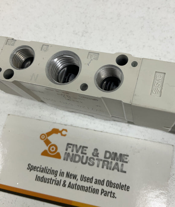 SMC SY7120-5YO-02N Solenoid Valve 24VDC