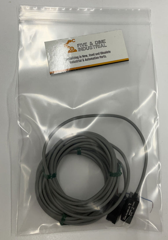 Allen Bradley 42KB-E1LNSQ-A2 w/ 42KB-E1LNSL-A2 Ser. A 12-24 VDC Sensors