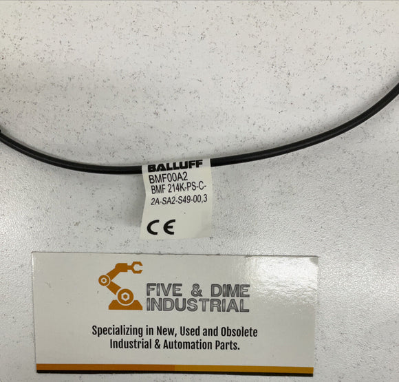 Balluff BMF 214 K-PS-C-2A-SA2-S49-00.3 Cylinder Sensor BMF00A2