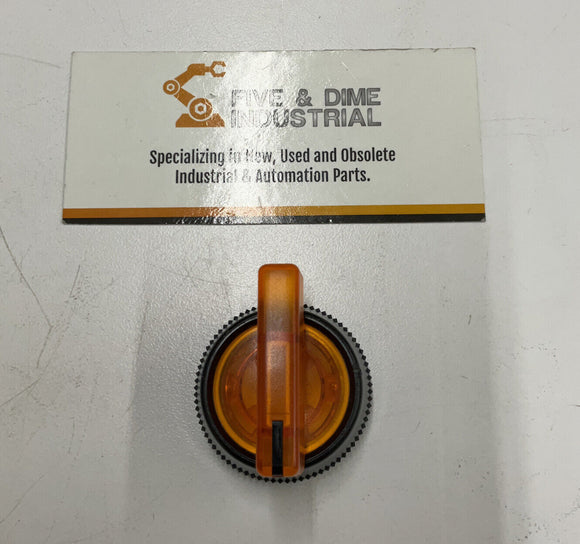 Allen Bradley 800H-N155A Orange Illuminated Selector Switch