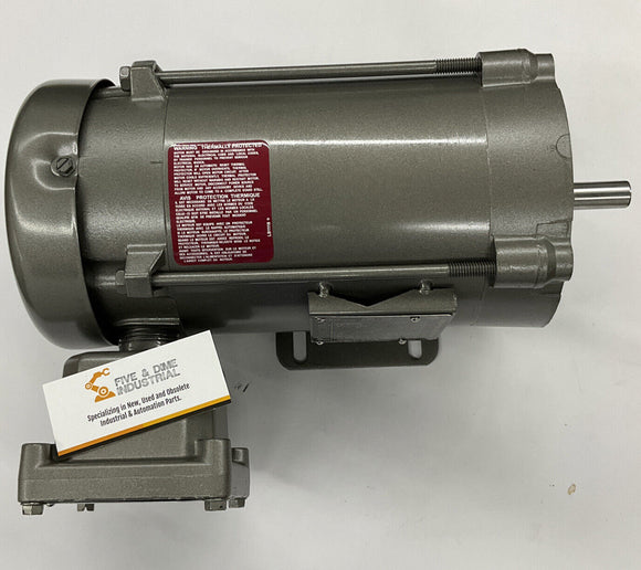Baldor A-87621165 / 34-7056-5719 AC Motor 1/2 HP, RPM 3450, 115/230V