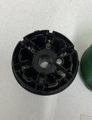 Siemens 8WD4 408-0AA Safety Stack Light Base w/ Red & Green Lenses-8